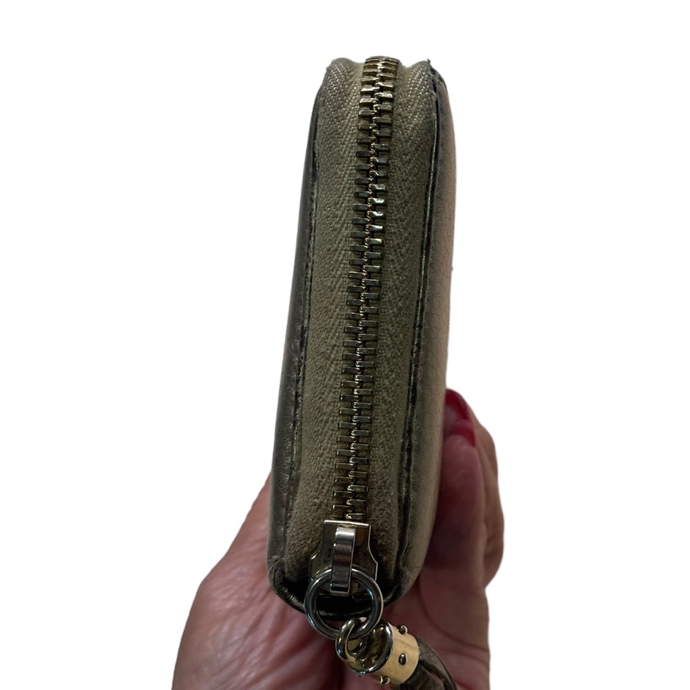 🏆HOST PICK - Gucci - SoHo Vintage gold Zippy wallet - GUC - Picture 4 of 16